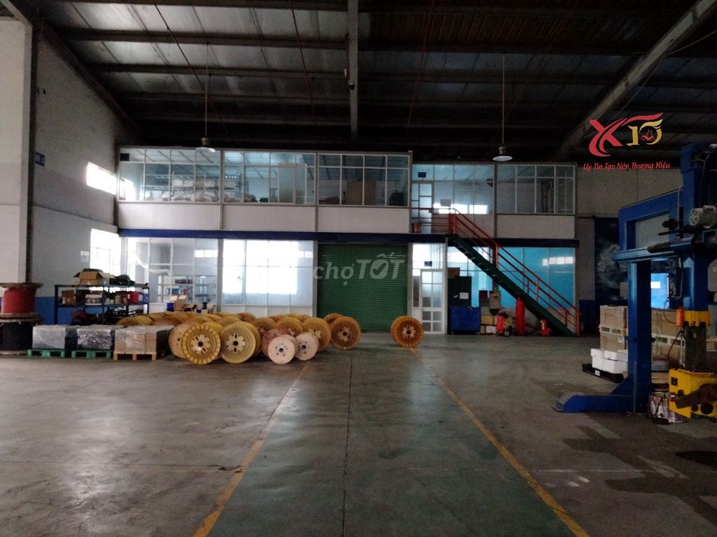 Bán Nhà Xưởng 12.000M2 Giá 99 Tỷ- Kcn Long Thành-Đồng Nai