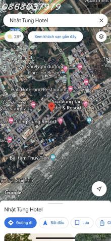 Bán Đất Biệt Thự Nghỉ Dưỡng Thanh Bình … Ngay Bãi Tắm Long Cung Tp. Vũng Tàu.