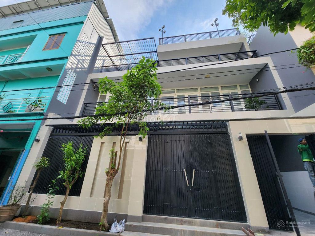 🔴🔷Cho Thuê Nhà K300 Giá Rẻ Đẹp 8X19M. 3Tầng Nhà Nguyen Minh Hoang