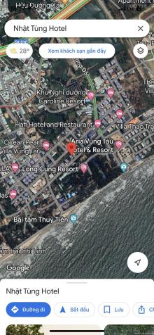Bán Đất Biệt Thự Nghỉ Dưỡng Thanh Bình … Ngay Bãi Tắm Long Cung Tp. Vũng Tàu.
