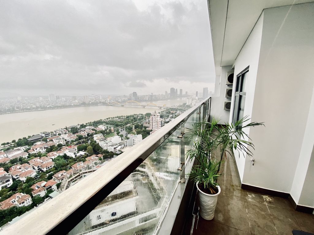 Căn Hộ Penthouse View Nhìn Toàn Tp Đà Nẵng Cần Cho Thuê