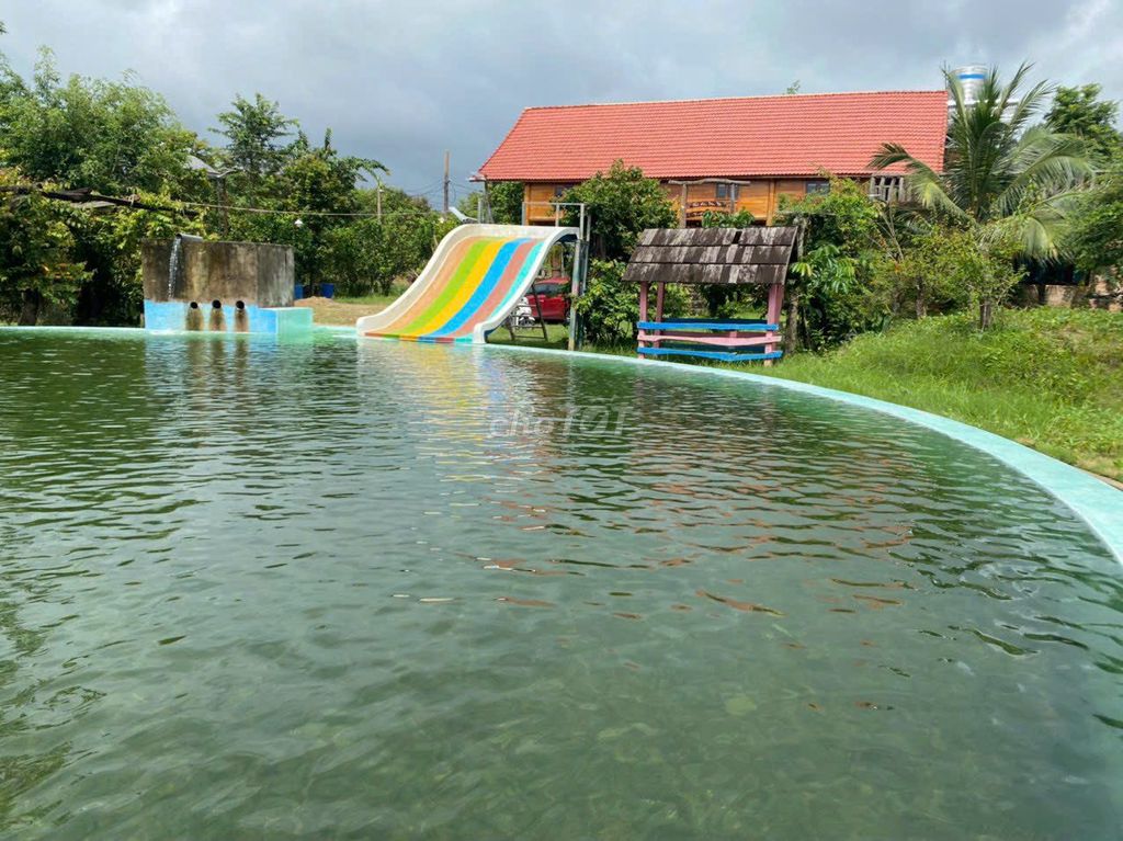 Bán Khu Resort Nghĩ Dưỡng Tại Xã Nam Cát Tiên-Huyện Tân Phú -Đồng Nai.