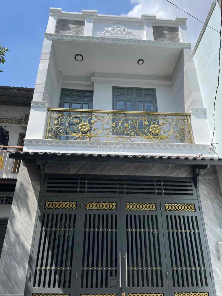 Nhà Đẹp Mới Như Hình Giáp Tân Phú 2Pn2Wc