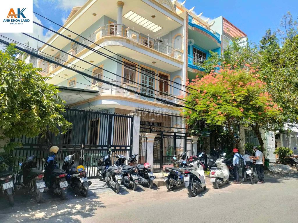 Biệt Thự 1T2L-2 Mặt Tiền 253M2 Đường B, Hbc Vừa Ở Vừa Cho Thuê 45Tr/Th