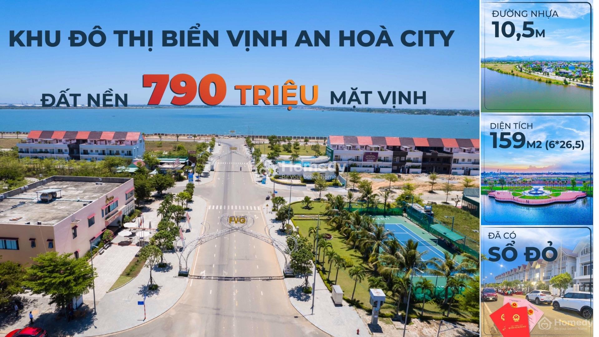 Chính Chủ Cần Bán Lô Đất View Biển Cạnh Sân Bay Chu Lai - Chỉ 790 Tr Đường 10.5M