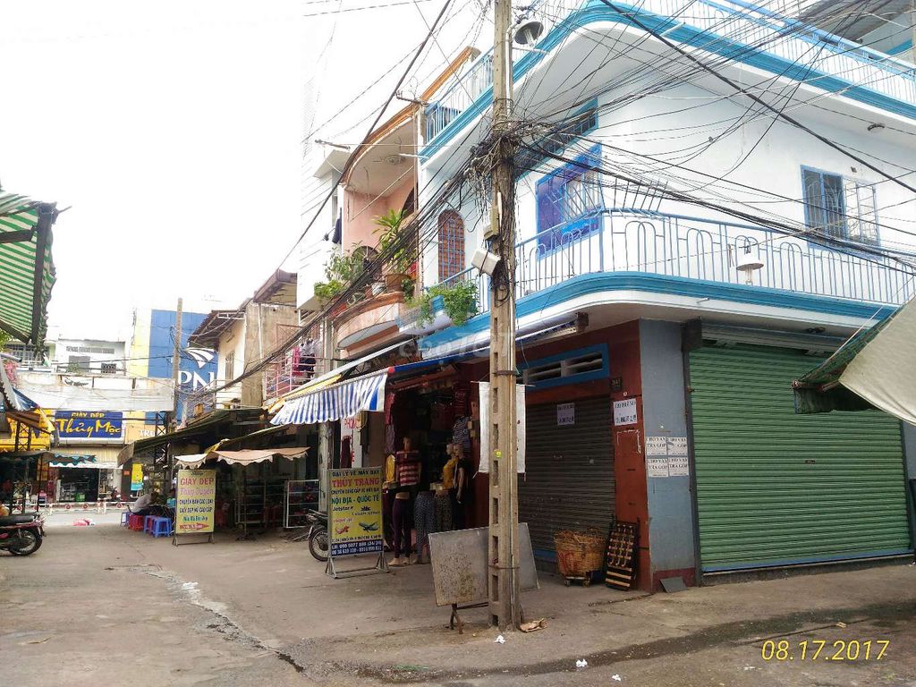 [Chính Chủ] Nhà Góc Chợ 2Mt Nguyễn Sơn, Tân Phú, 3 Tầng, Đông, 10 Tỷ