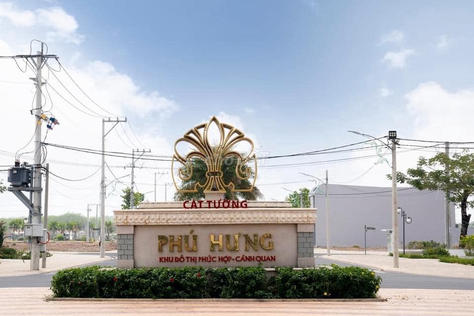 Bán Đất Nền Khu Đô Thị Cát Tường Phú Hưng Thành Phố Đồng Xoài.