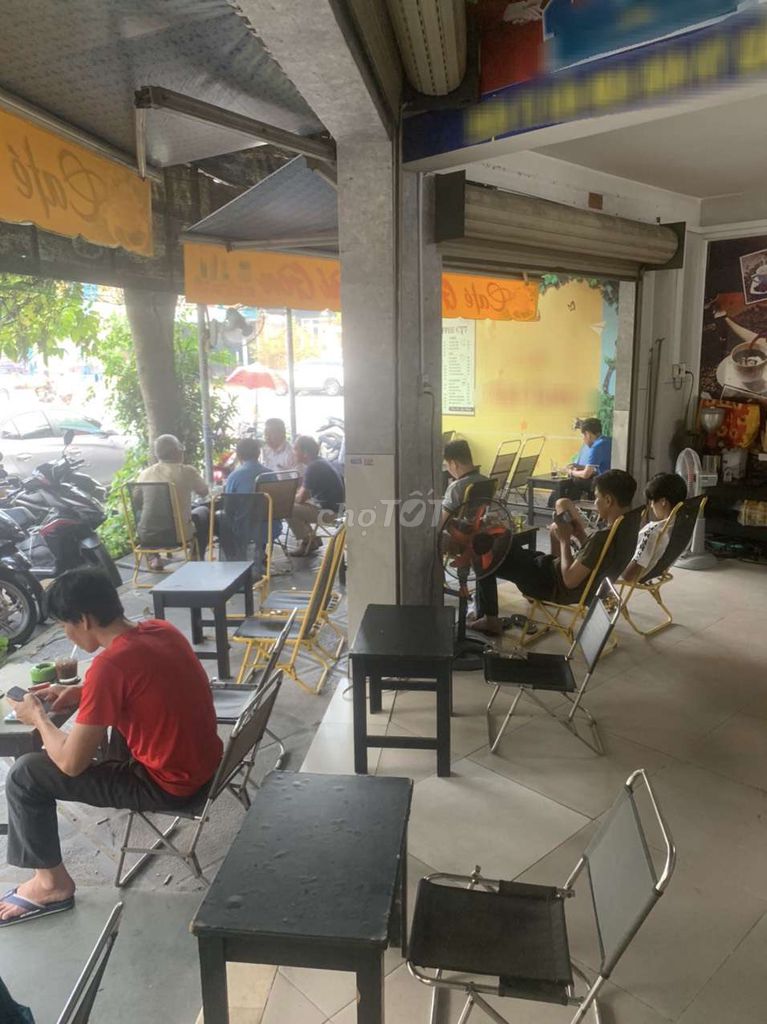 Hạ Giá Sang Quán Cafe Tân Phú