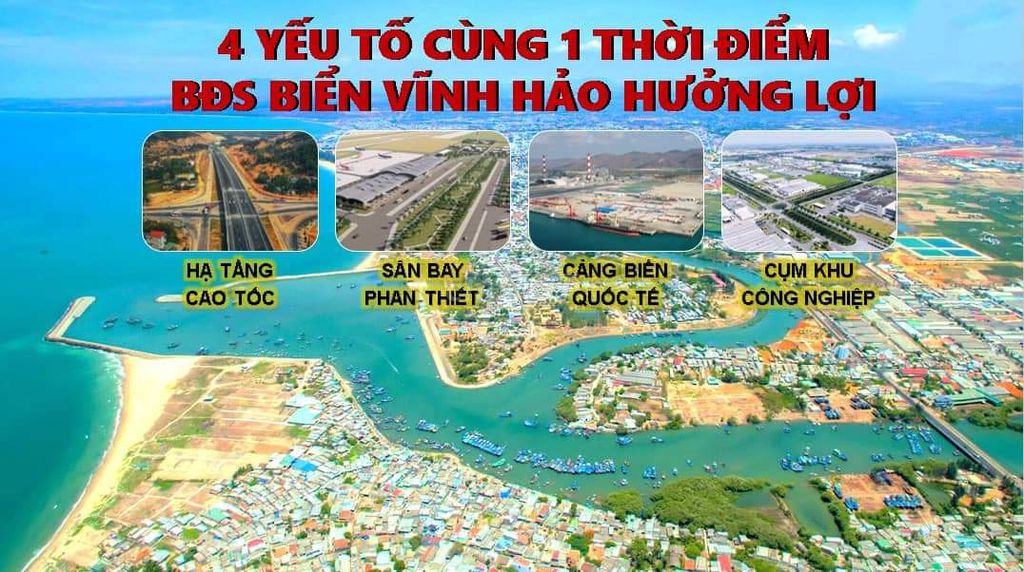 🎁Lợi Nhuận X2 Trong Tầm Tay Khi Sở Hữu Đất Ven Biển Bình Thuận