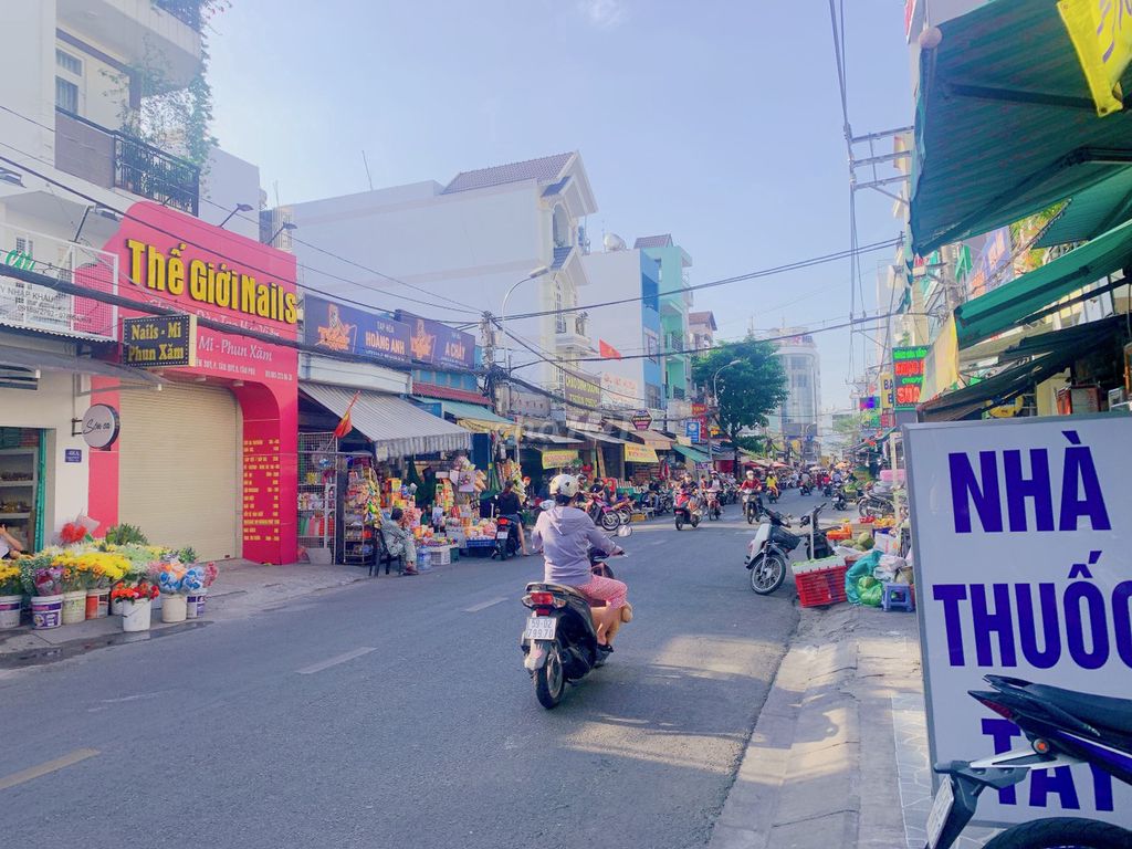 🔴 Mặt Tiền Ngay Chợ Tân Hương - Nguyễn Súy (4.3Mx18.5M)