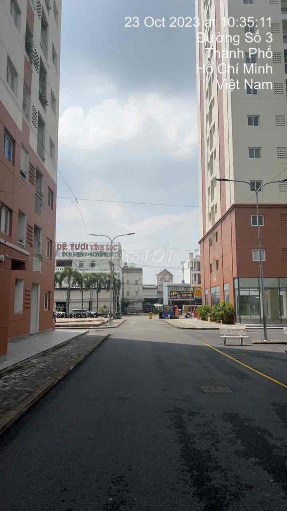 Bán Căn Hộ 68M 2Pn Ngủ Giá Rẻ Nhất Dự Án Green Town Vĩnh Lộc Bình Tân