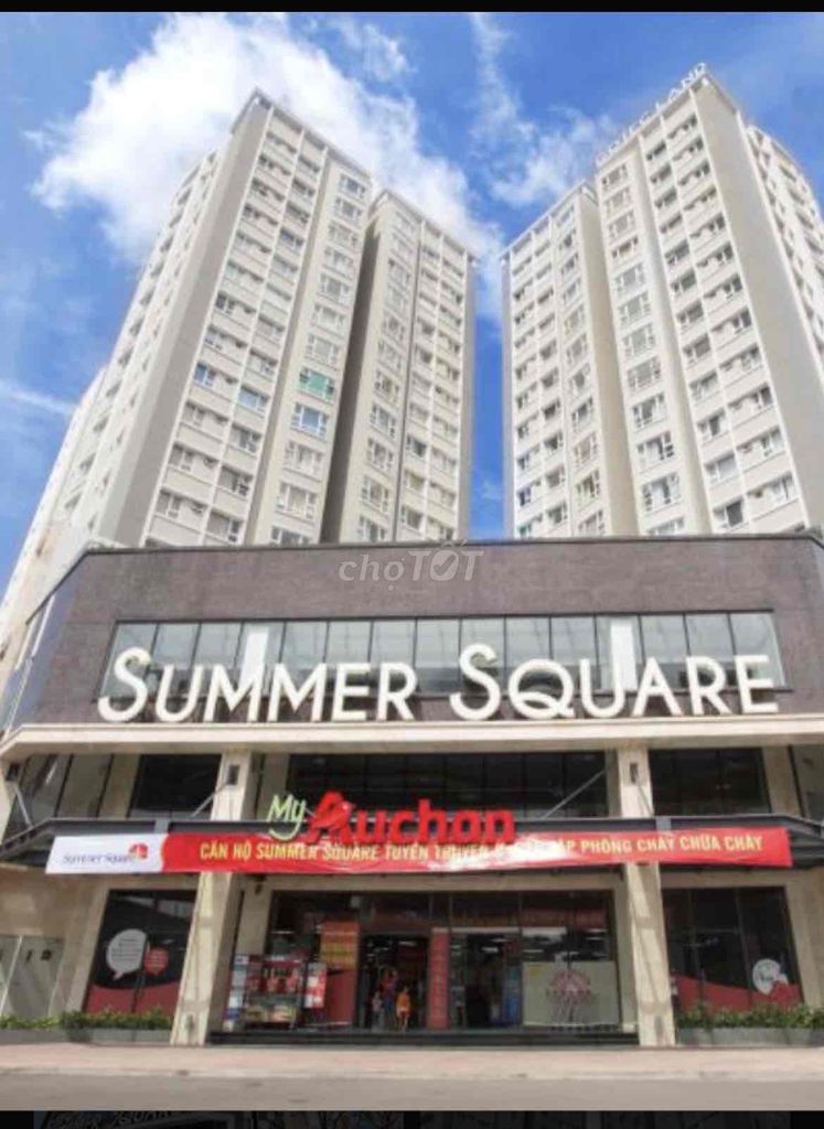 Bán Gấp Căn Hộ Q6 Summer Square Giá Rẻ