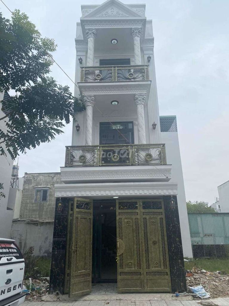 Nhà Phố Khu Cát Tường Phú Sinh, Long An.