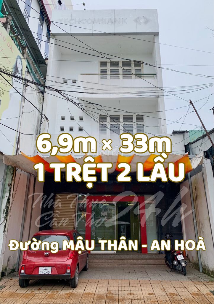 Mặt Tiền Mậu Thân Kế Ngã Tư Nguyễn Văn Cừ, Bề Ngang 6,9M
