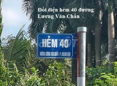 Đất Thổ Cư 360M2, Phường Khánh Hậu, Tp. Tân An
