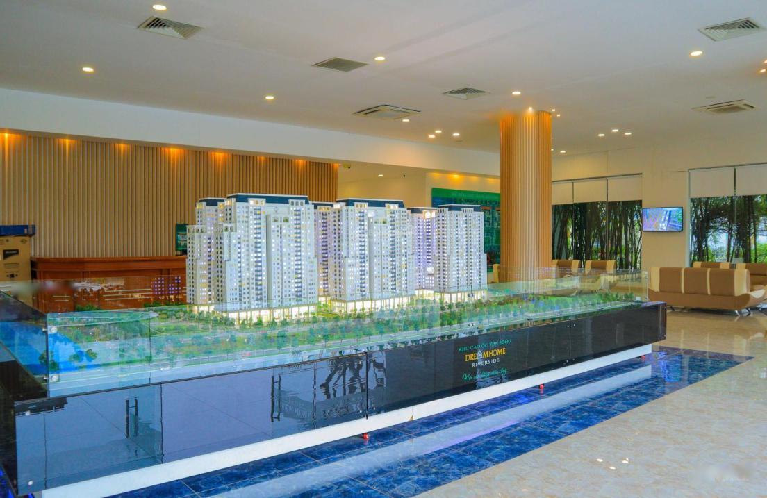 Bán Nhanh Căn Chung Cư Dream Home Riverside, 2 Phòng Ngủ, 57 M2, Giá Rẻ Tại 8 - Tp Hồ Chí Minh