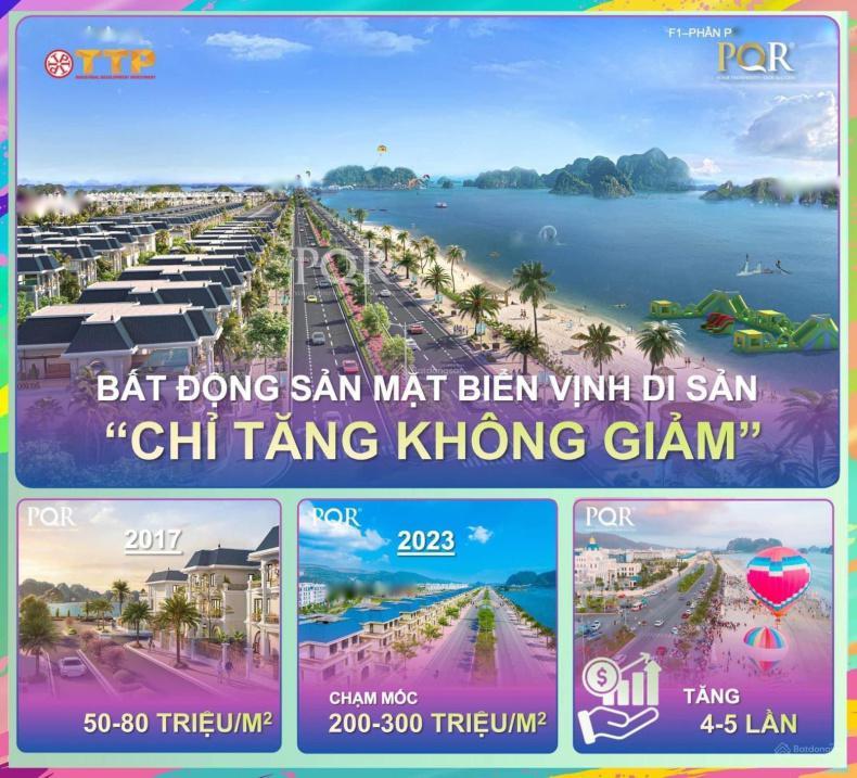 Cần Bán Lô Đất Nền Green Dragon City, 108 M2 Tại Cẩm Phả - Quảng Ninh, Giá 3.5 Tỷ