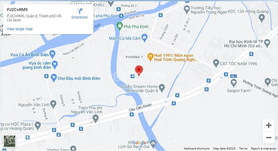 Bán Đất Nền Dự Án 8 - Tp Hồ Chí Minh Giá 4.80 Tỷ