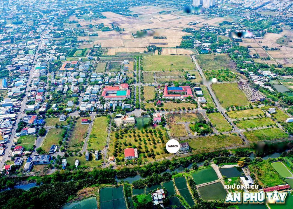 Cần Bán Đất Nền Khu Định Cư An Phú Tây Tại Bình Chánh - Tp Hồ Chí Minh, Giá Rẻ