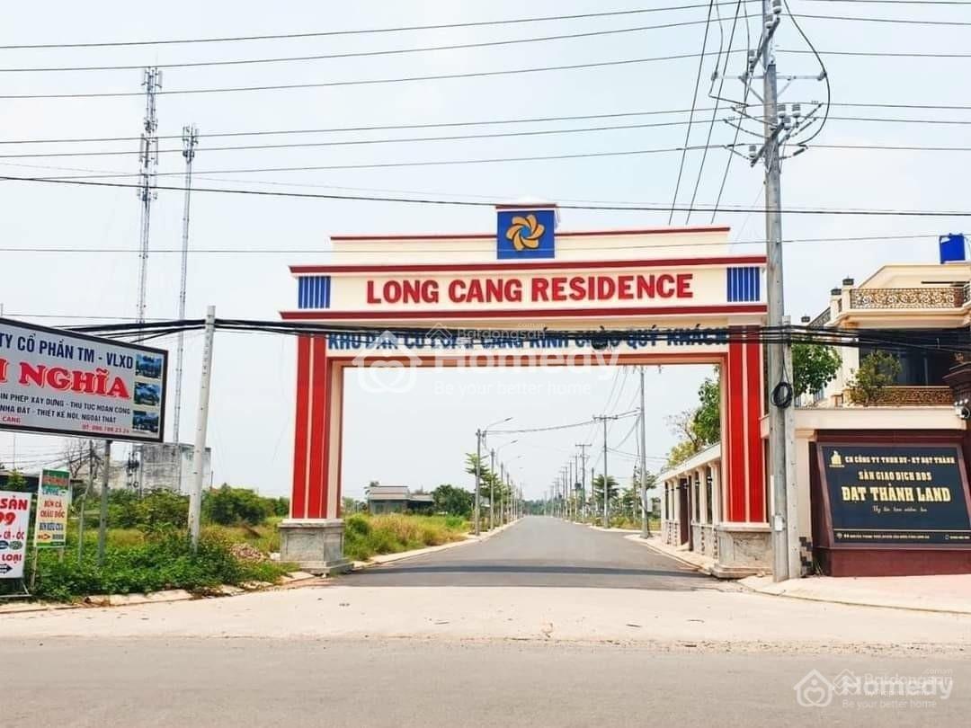 Bán Đất Nền Dự Án Long Cang Premium, Xã Long Cang, Huyện Cần Đước - Tỉnh Long An Giá 1.00 Tỷ/96M2