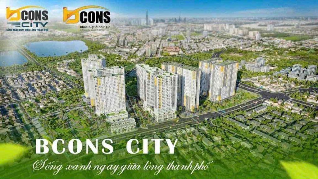 Căn Hộ Bcons City- Làng Dhqg Tp.hcm. Giá Chỉ 1,558 Tỷ. Hỗ Trợ Bank 70%