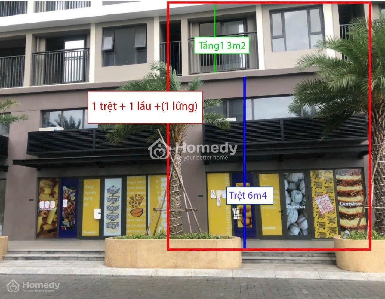 Bán Nhà Phố Thương Mại Shophouse Cao 9,6M Q12 - Tp Hồ Chí Minh - Tt 30%
