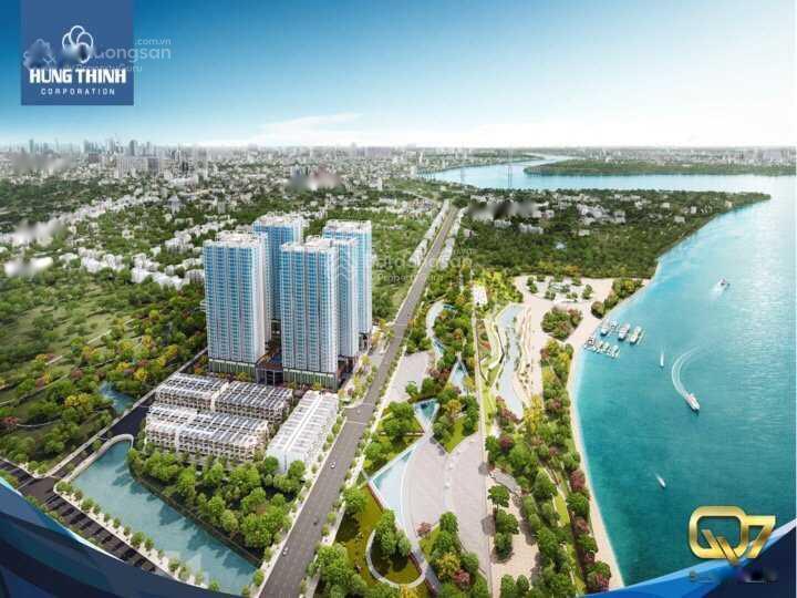 Cần Bán Căn Hộ Q7 Saigon Riverside Complex, 1 Phòng Ngủ, 53 M2, Giá 2.02 Tỷ Tại 7