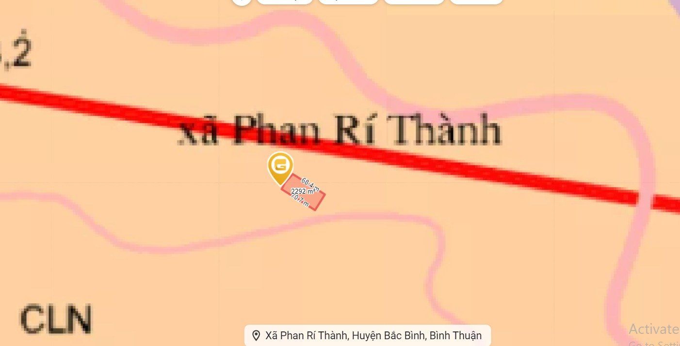Cần Bán Gấp Lô Đất 2277M2 Phan Rí Thành, Ngay Đường Ra Sân Bay Phan Thiết