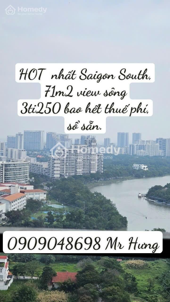 Saigon South Bán Gấp 3.250 Vnđ .71M² 09090486***Mr Hưng.