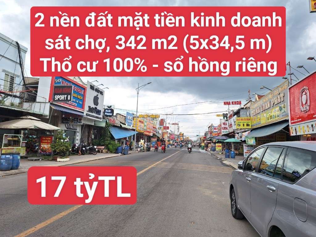 🆘 Nhà Mặt Tiền Kinh Doanh Chợ Lâm Phát, P. Thuận Giao, Tp. Thuận An
