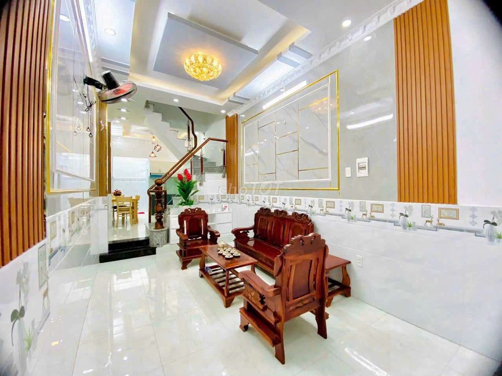 Bán Nhà - Nhà Bè⛔️ Hẻm Xe Hơi 6M Đường Huỳnh Tấn Phát.