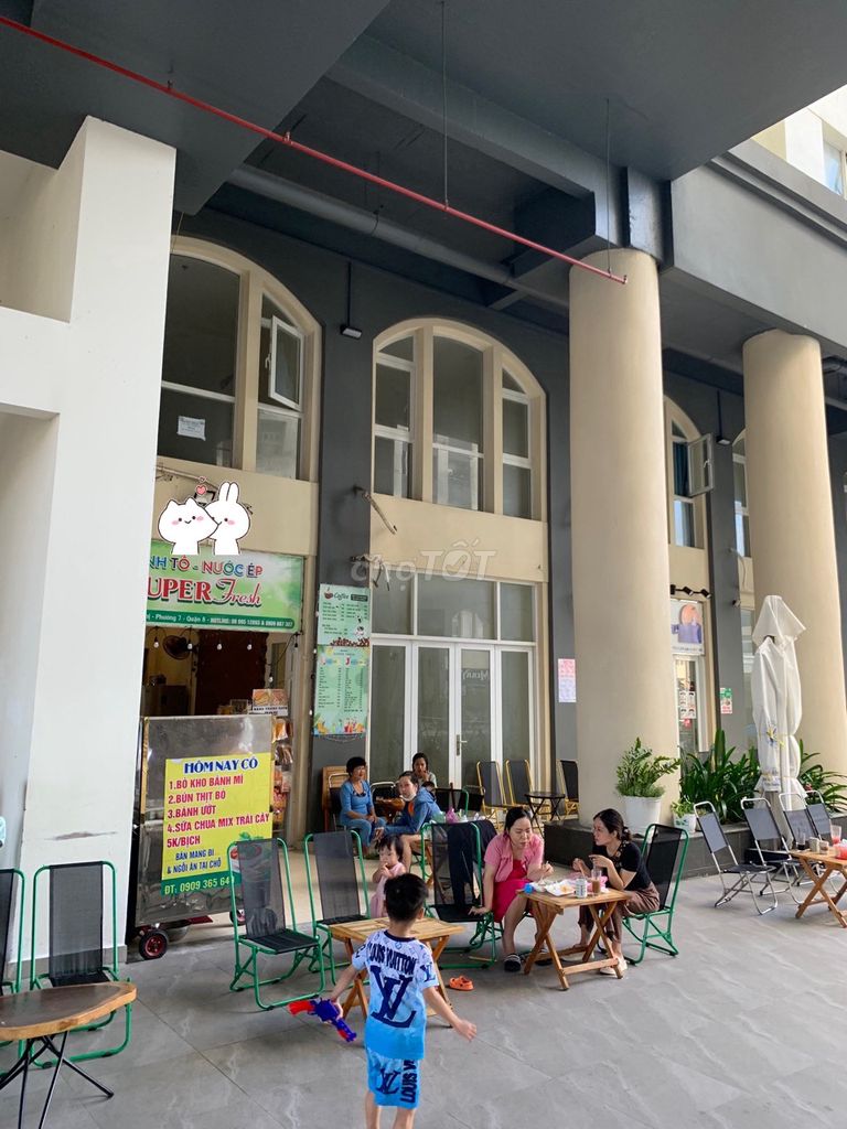 Bán Căn Shop 60M2, Sở Hữu Vĩnh Viễn. Giá 2.45 Tỷ, Đang Bán Cafe