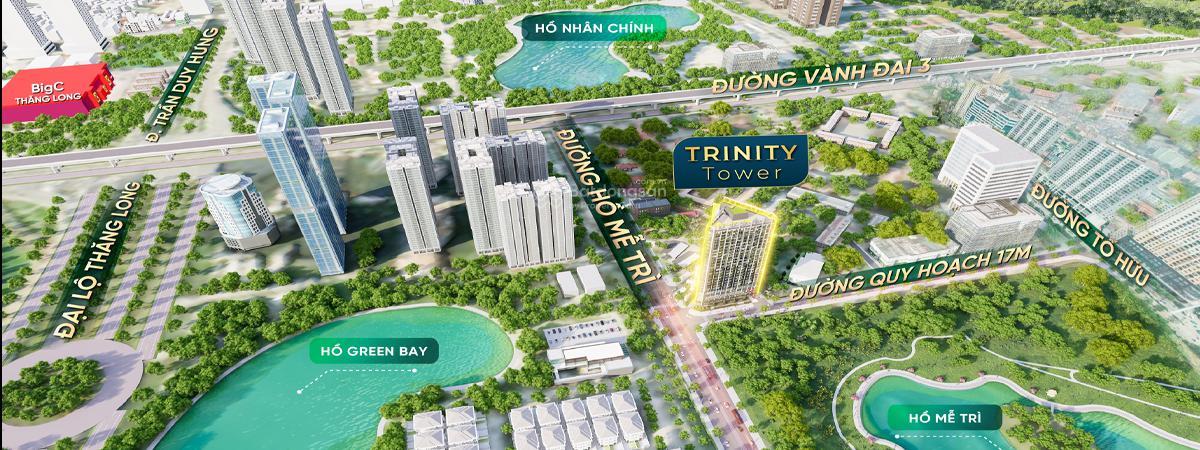 Sở Hữu Căn Chung Cư Trinity Tower, 3 Phòng Ngủ, Giá 4 Tỷ Tại Quận Thanh Xuân - Hà Nội