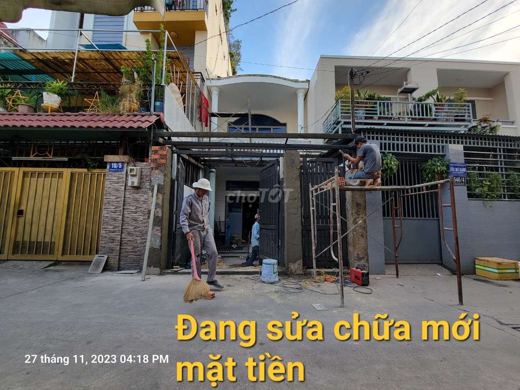 Nhà Sạch Sẽ , 1 Sec Ngắn Nguyễn Văn Qa Gần Trường Th Phan Bội Châu