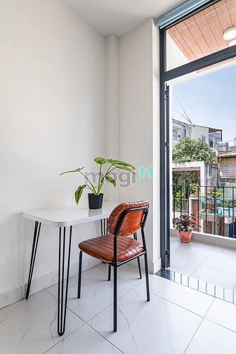 🐬Căn Hộ Studio Mini Có Balcony Chill Máy Giặt Riêng _Mới Ngay Sau Uef