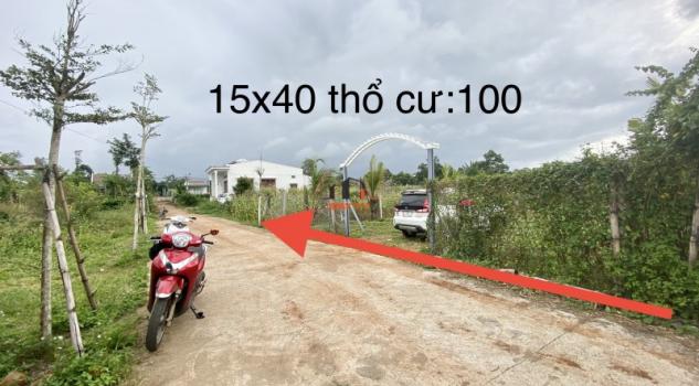 Đất Nhà Vườn (15×40).Ngay Du Lịch Hồ Eakao 1Tỷ990.Trung Tâm Đăk Lăk 10Km.