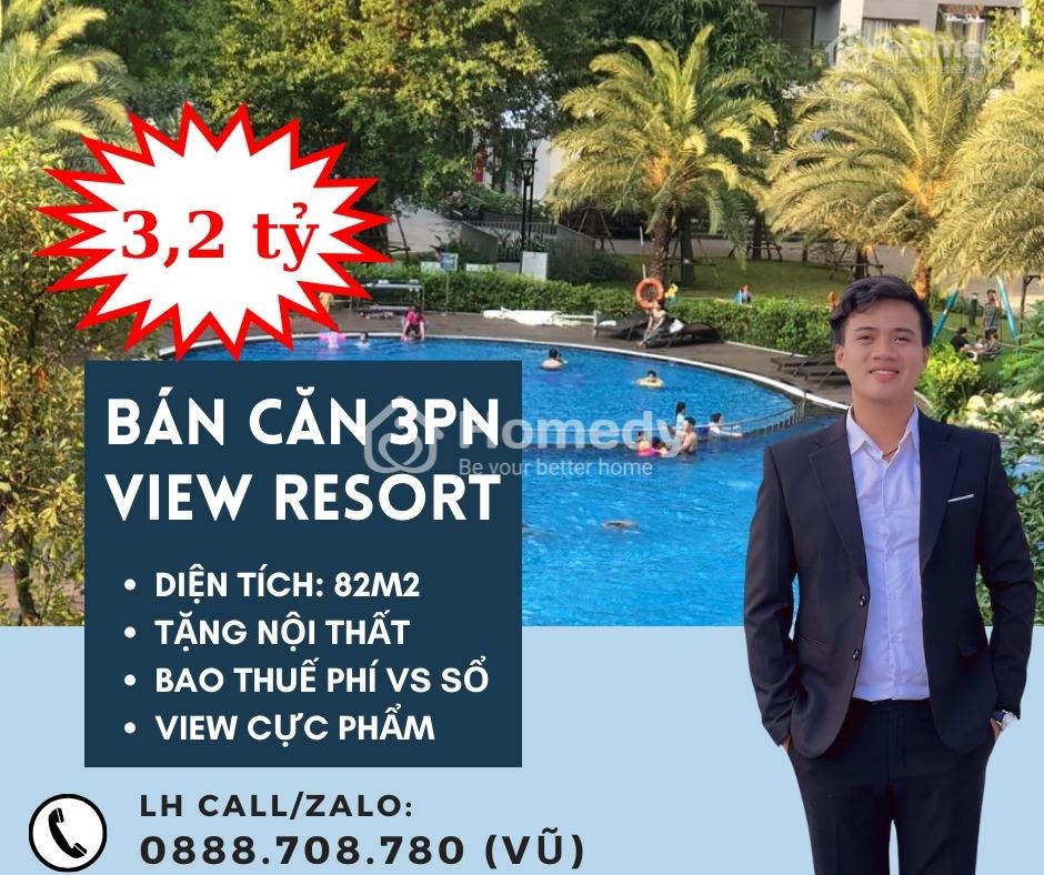Bán Căn 3Pn View Resort 3,2 Tỷ Bao Hết - Tp Hồ Chí Minh
