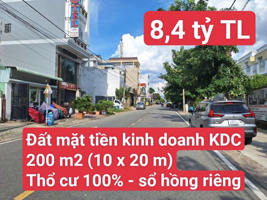 🆘 Đất Mặt Tiền Kinh Doanh Kdc Việt Sing, P. An Phú, Tp. Thuận An