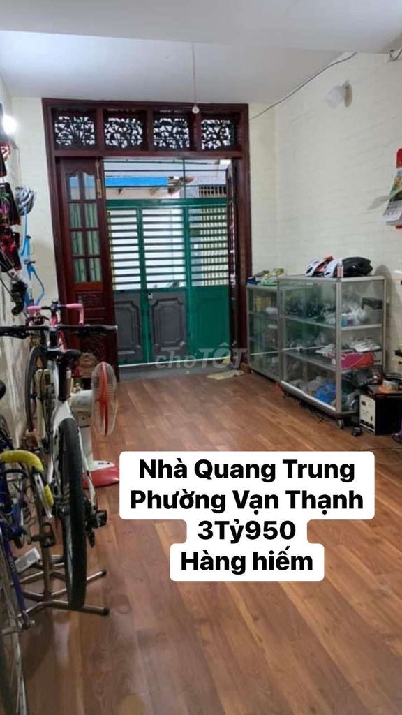 Nhà 4 Tầng Dt46M2 Hẻm 4M Quang Trung - Tp. Nha Trang