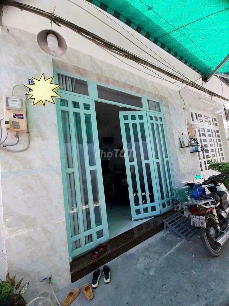 Bán Nhà Lầu Sổ Hồng Xã Phong Phú Cách Nguyễn Văn Linh 1Km Đường Ql50