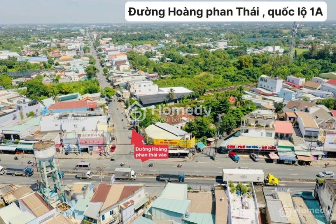 Bán Đất Mặt Tiền Đường Hoàng Phan Thái Huyện Bình Chánh - Tp Hồ Chí Minh Giá 1.00 Tỷ
