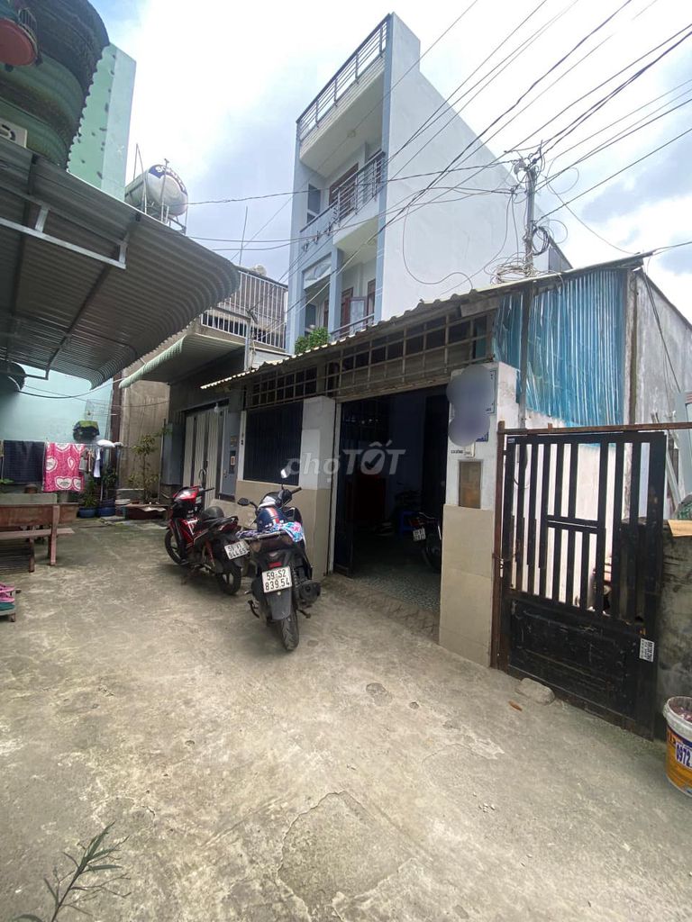 Bán Nhà Đường Nguyễn Thượng Hiền 86 M2 3,9 Tỷ