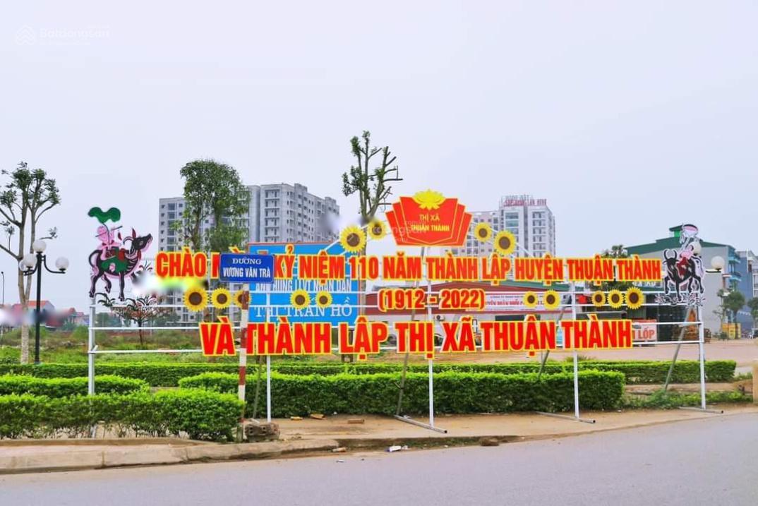 Sở Hữu Ngay Mảnh Đất 100 M2 Tại Xã Đình Tổ - Thuận Thành - Bắc Ninh, Giá 2 Tỷ
