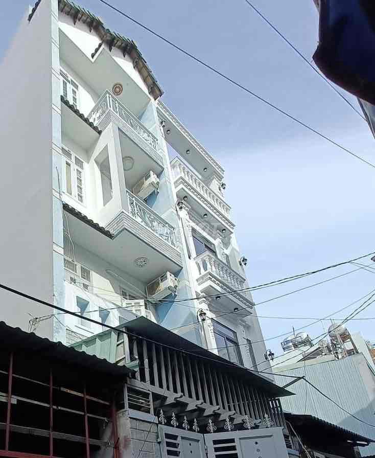Bán Căn Nhà Hxh 4 Tầng 6X16M, Trịnh Đình Trọng, Quận Tân Phú