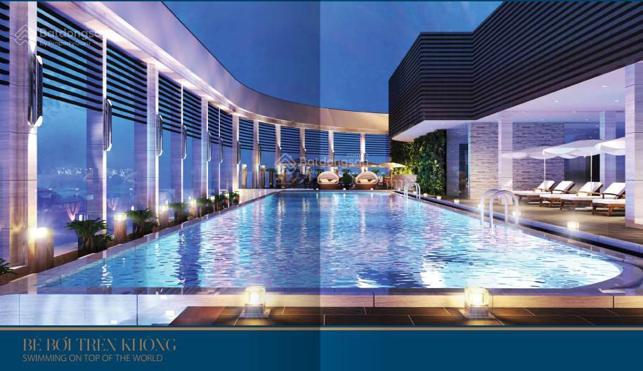 Bán Nhanh Căn Hộ Chung Cư Nghỉ Dưỡng Alphanam Luxury Apartment Đà Nẵng, 2 Phòng Ngủ