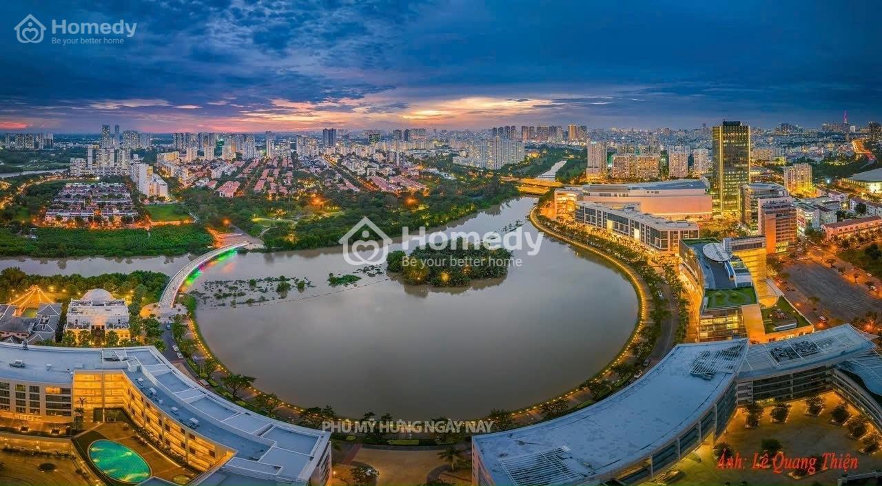 Bán 1 Căn Tophouse The Horizon Duy Nhất Tại Hồ Bán Nguyệt Quận 7 - Tp Hồ Chí Minh Giá 14Tỷ