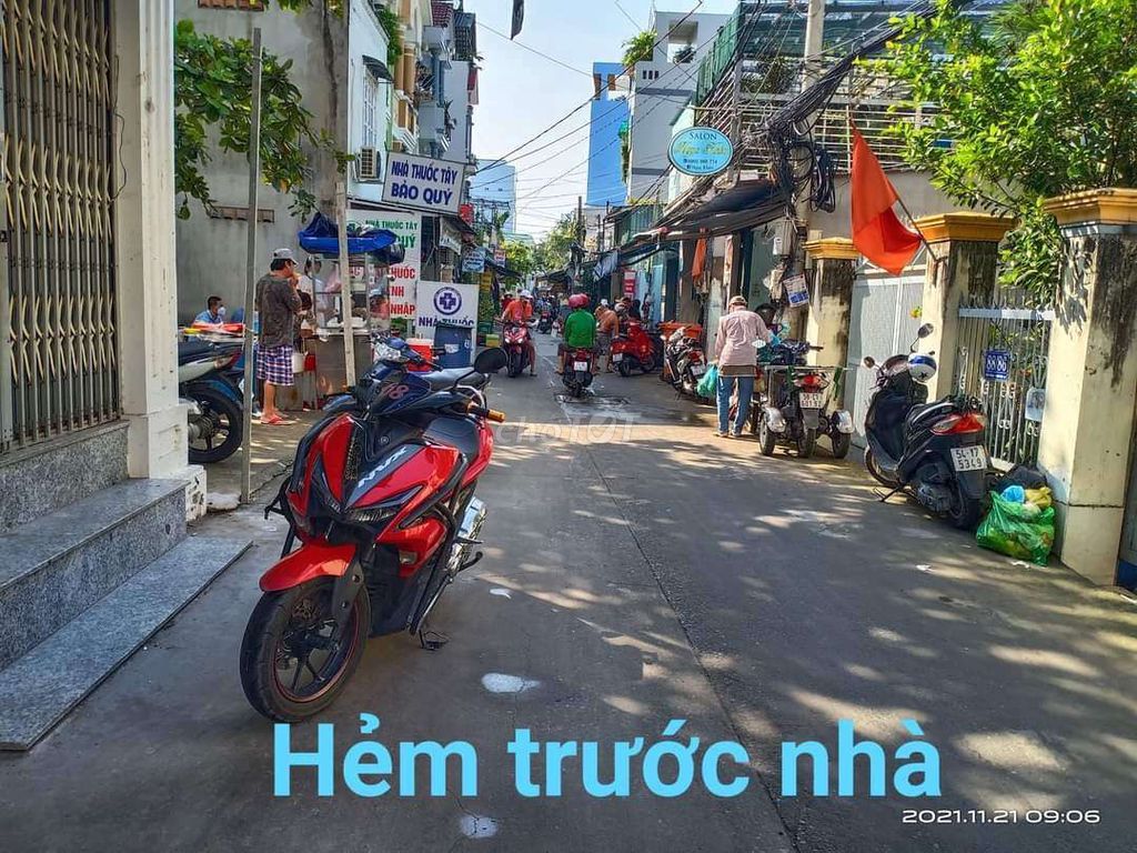 Bán Nhà Hxh Đường Nguyễn Văn Quỳ 90M2 Giá Giảm Chỉ Còn 5.9 Tỷ