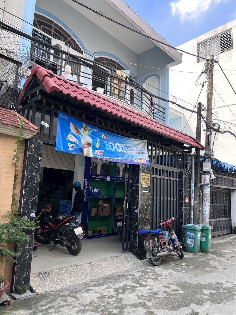 Quận12 -Đông Hưng Thuận- Ngang 6M- Hxh Chỉ Hơn 6Tỷ.