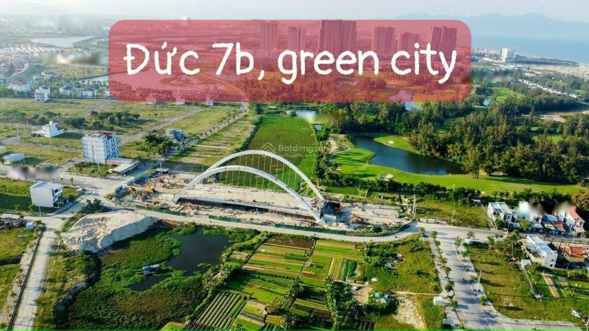 Cần Bán Ngay Lô Đất Nền Green City, 110 M2, Mặt Tiền 5M Tại Điện Bàn - Quảng Nam, Giá 1.55 Tỷ
