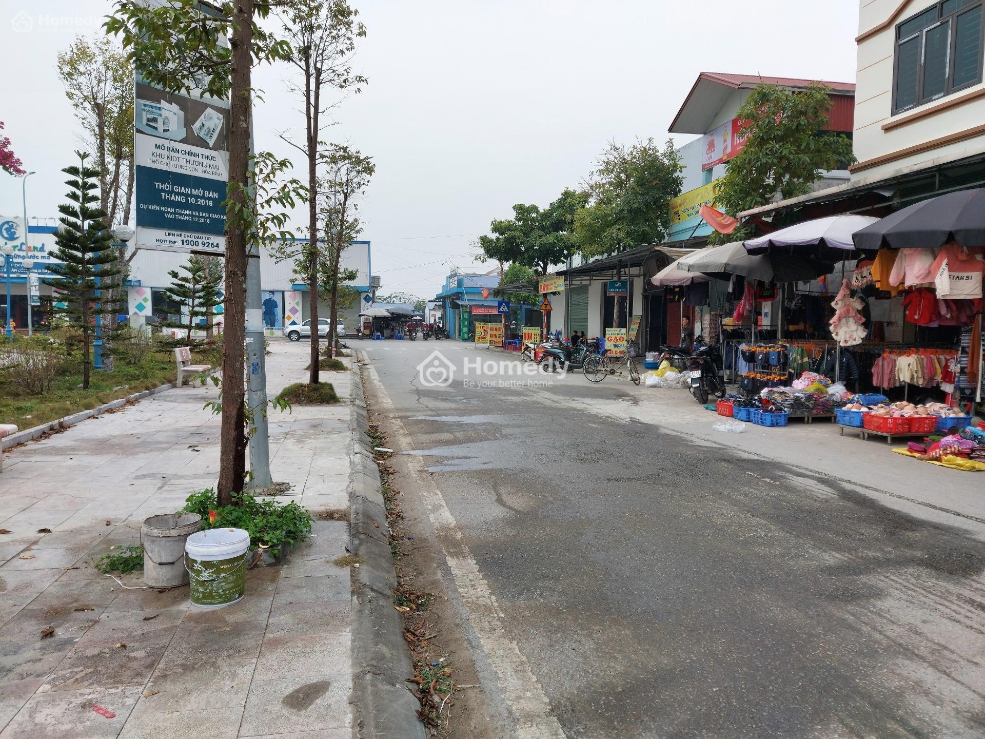 Bán 10 Lô Phố Chợ , Lương Sơn, Hòa Bình. Chợ Lương Sơn